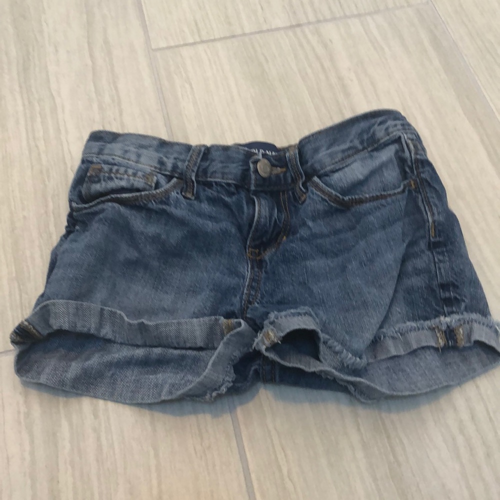 Blue Jean shorts